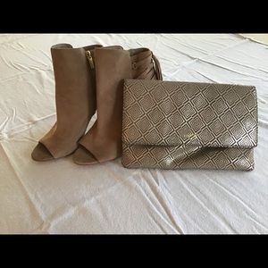 Clutch & booties